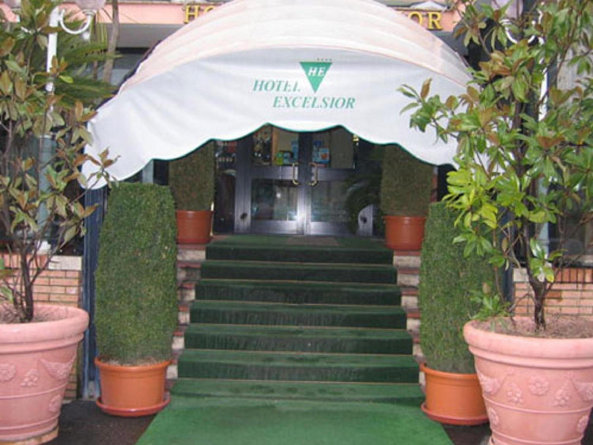 Hotel Excelsior Monticchio  Exteriör bild
